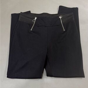 Xoxo women's black stretch pants size L